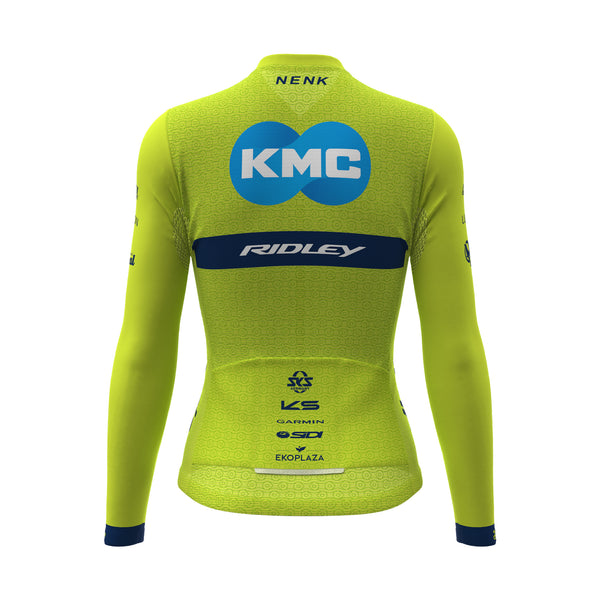 KMC Women's  Cycling PRO LS Jersey  W-CWT25011D-42A