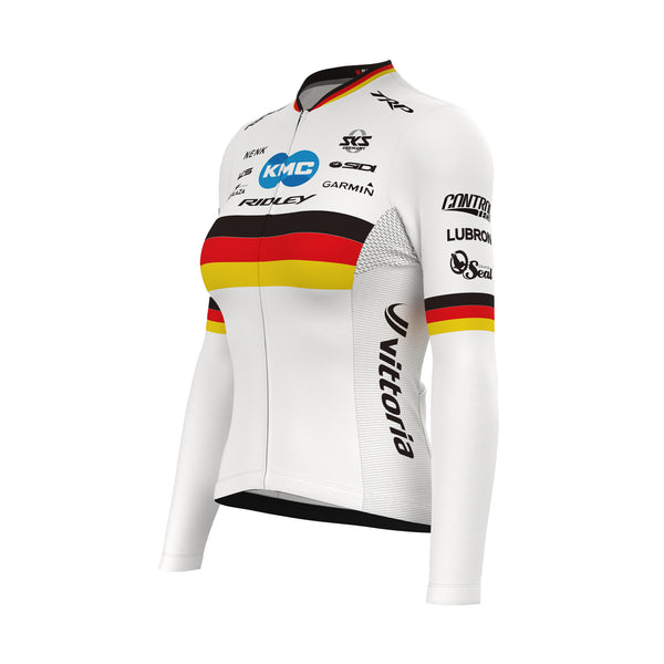 KMC Women's  Cycling PRO LS Jersey  W-CWT25011D-42A