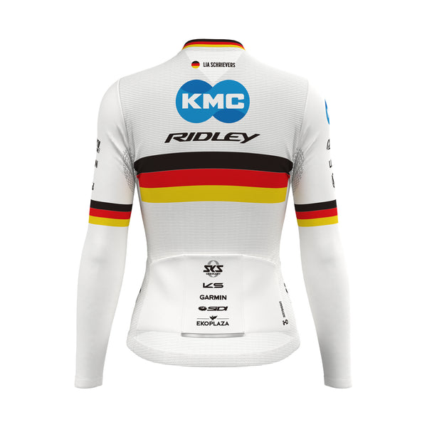 KMC Women's  Cycling PRO LS Jersey  W-CWT25011D-42A
