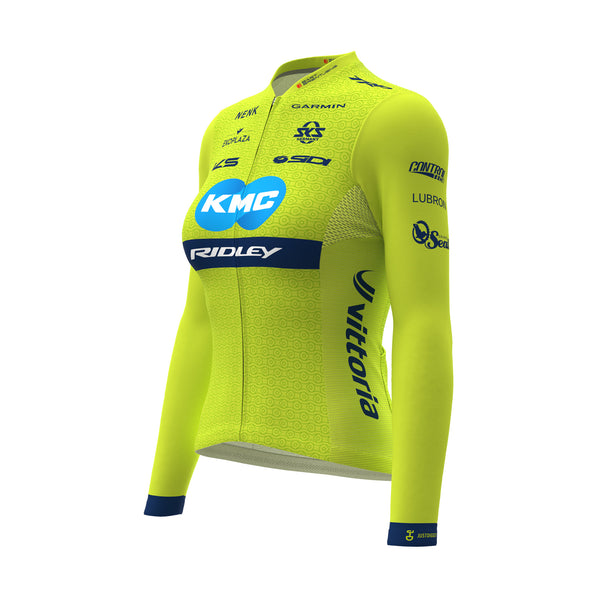 KMC Women's  Cycling PRO LS Jersey  W-CWT25011D-42A