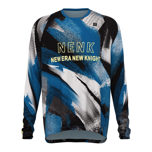 Recycle eco-friendly Men's MTB LS Jersey W-CMMT003A-5