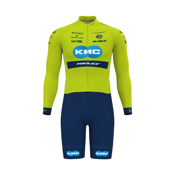 KMC Men's PRO3 Plus LS Skinsuit CMS2171A-1A