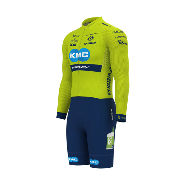 KMC Men's PRO3 Plus LS Skinsuit CMS2171A-1A