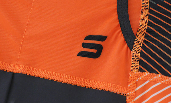 Custom Women Sleeveless Triathlon Suits Clothing TWS102B