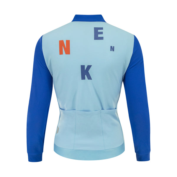 Women's Cycling Thermal LS Jersey CGWT23-GPE23A