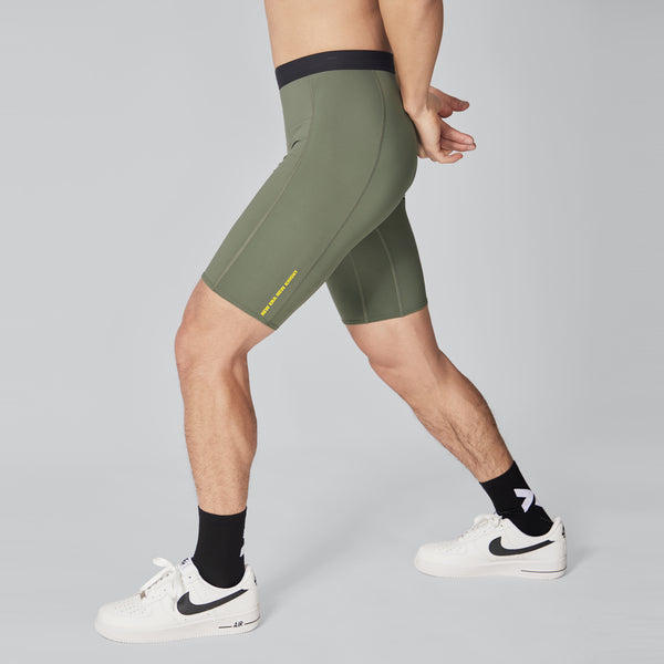 Men's Run 1/2 Short RMB9002A-1C