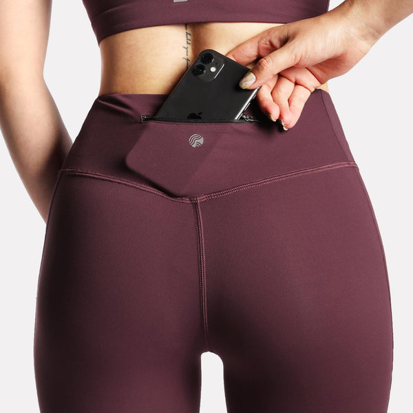 Women’s Run 3/4 Legging W-RWB20007B-1