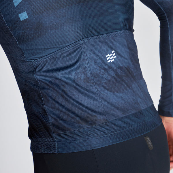 Men’s Cycling ELITE LS Jersey EKCMT007ED-1