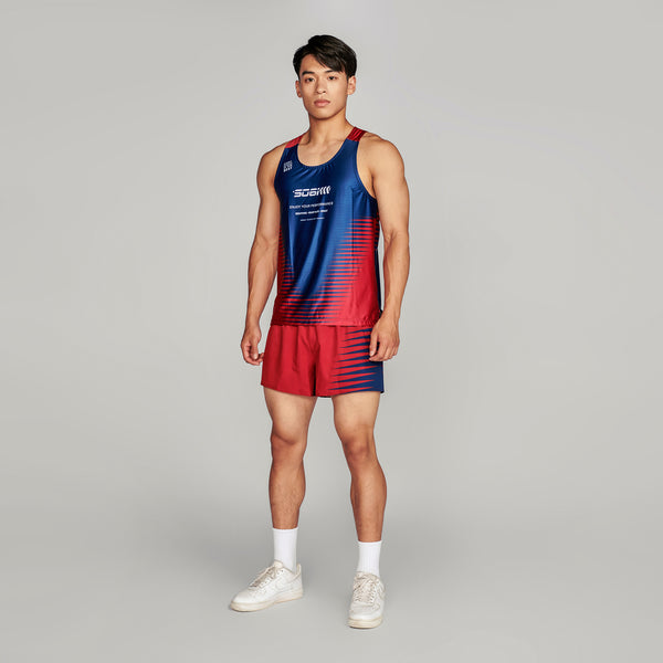 Men's Run Singlet W-RMT20002F-2C