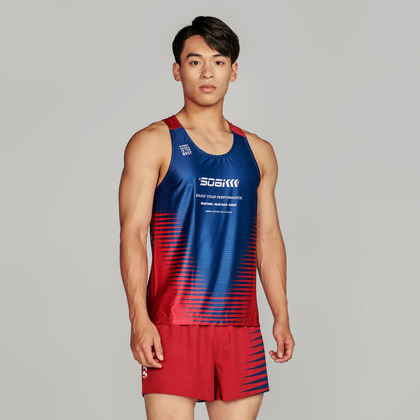 Men's Run Singlet W-RMT20002F-2C