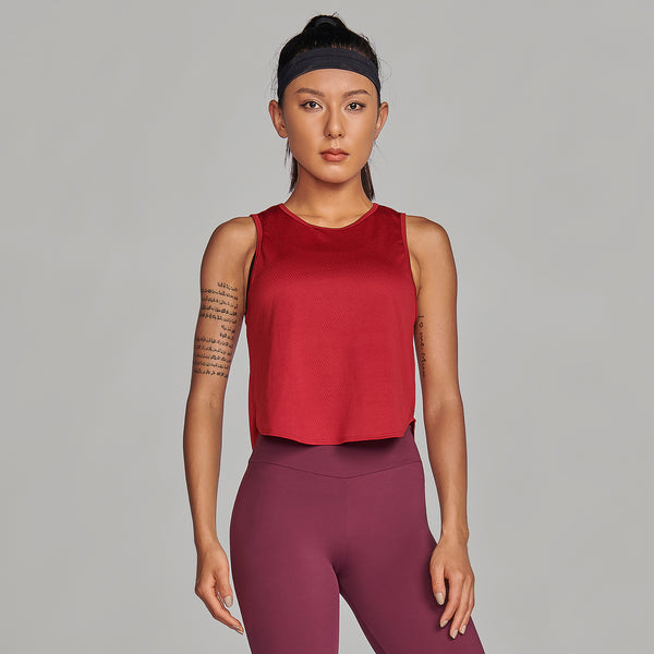 Women's Run Tank W-RWT21002J-1A