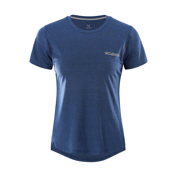 Women's Run Short Sleeve Shirt RWT9004A-1B