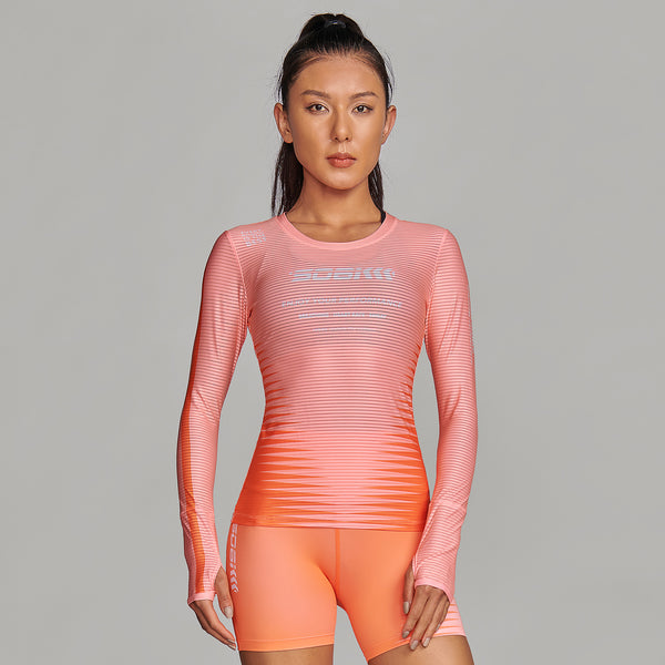 Women's Sports LS Jersey W-RWT21011I-2A
