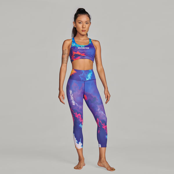 Women's Run 3/4 Tight Short W-RWB20007B-2A