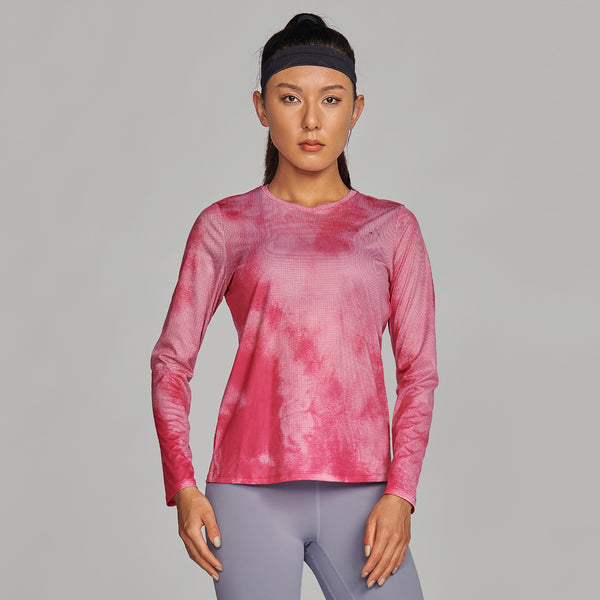 Women's Run LS Shirt W-RWT22011A-3B