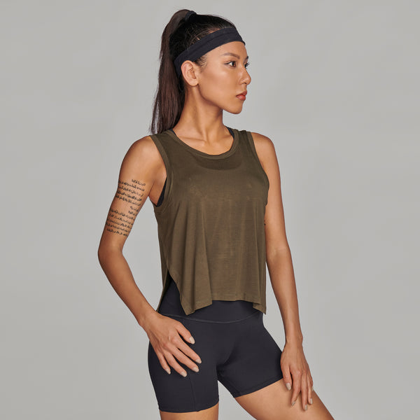 Women's Sport Sleeveless Shirt W-RWT21003B-1A