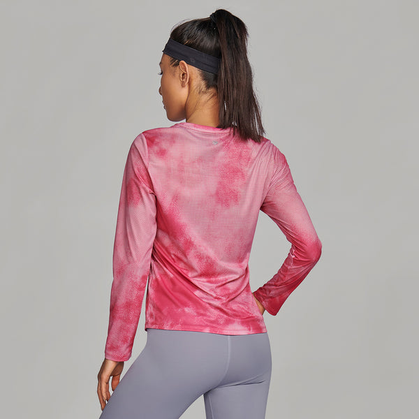 Women's Run LS Shirt W-RWT22011A-3B