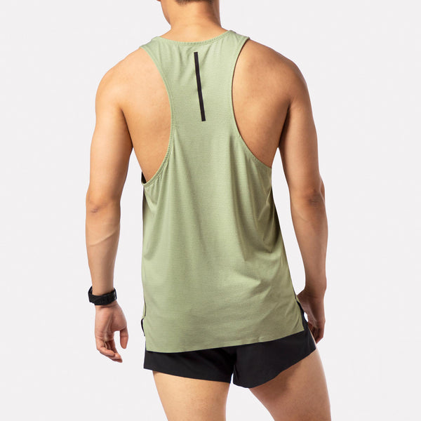Men's Run Singlet W-RMT20002E-2B