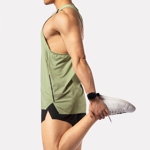 Men's Run Singlet W-RMT20002E-2B