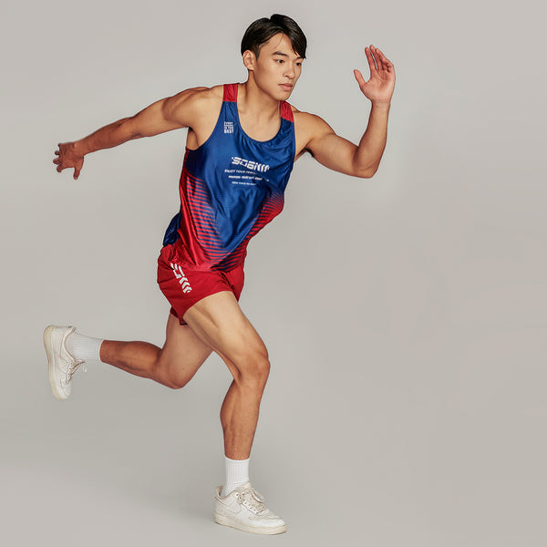 Men's Run Singlet W-RMT20002F-2C