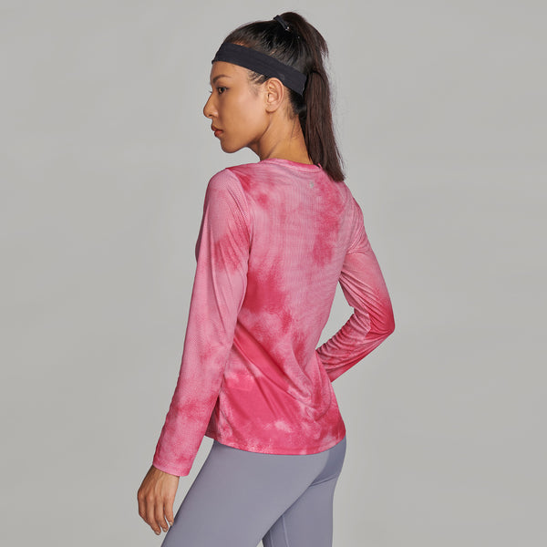Women's Run LS Shirt W-RWT22011A-3B