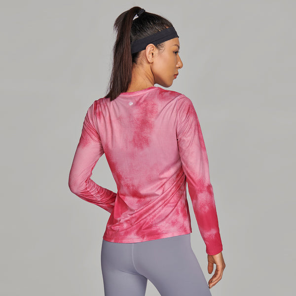 Women's Run LS Shirt W-RWT22011A-3B