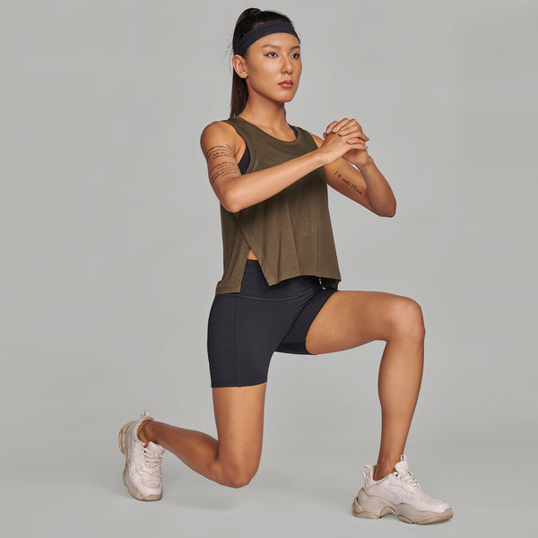 Women's Sport Sleeveless Shirt W-RWT21003B-1A