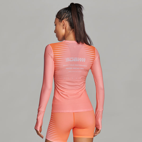 Women's Sports LS Jersey W-RWT21011I-2A
