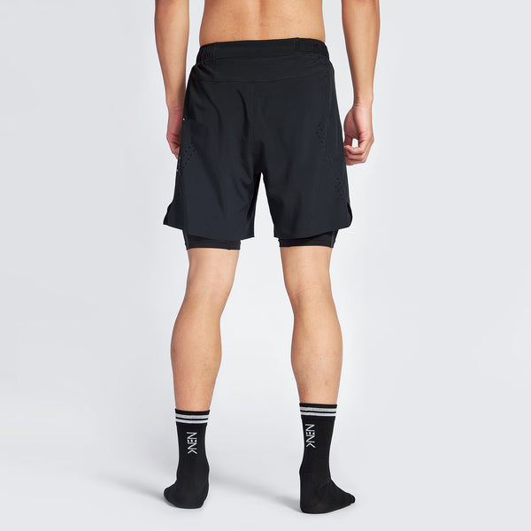 Men's sports 2 in 1 shorts W-RMB20106A-1