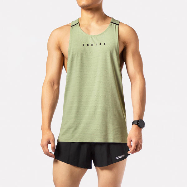 Men's Run Singlet W-RMT20002E-2B