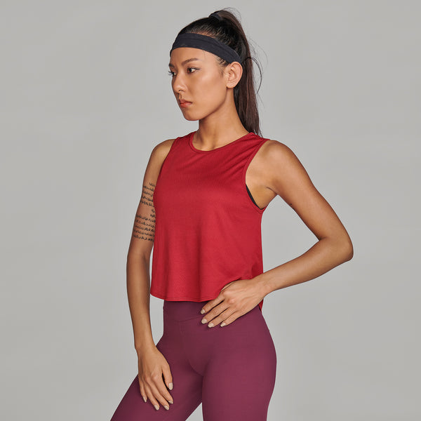 Women's Run Tank W-RWT21002J-1A