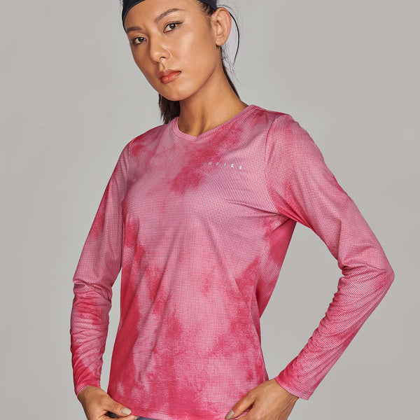 Women's Run LS Shirt W-RWT22011A-3B