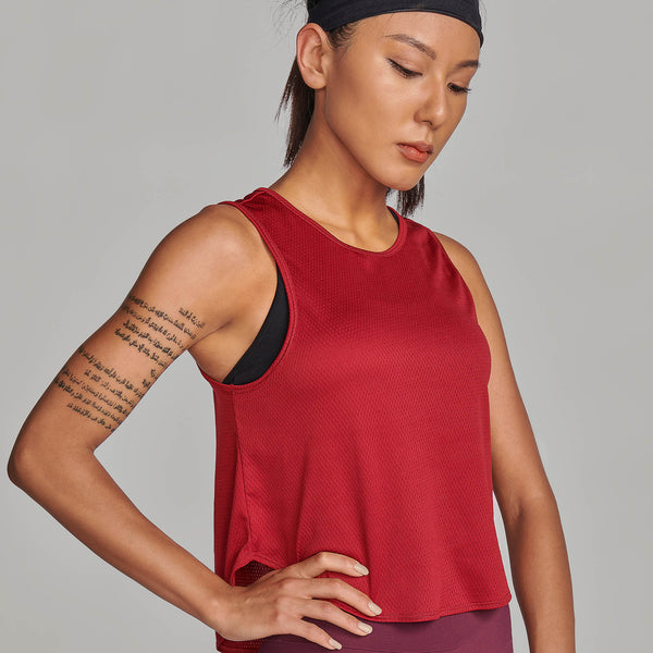 Women's Run Tank W-RWT21002J-1A
