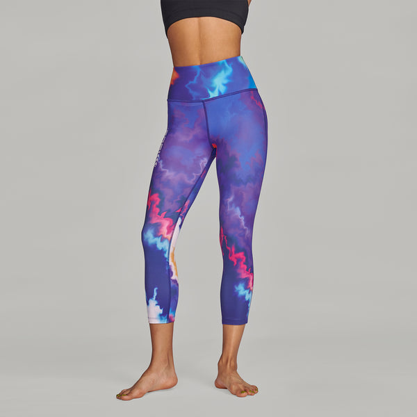 Women's Run 3/4 Tight Short W-RWB20007B-2A