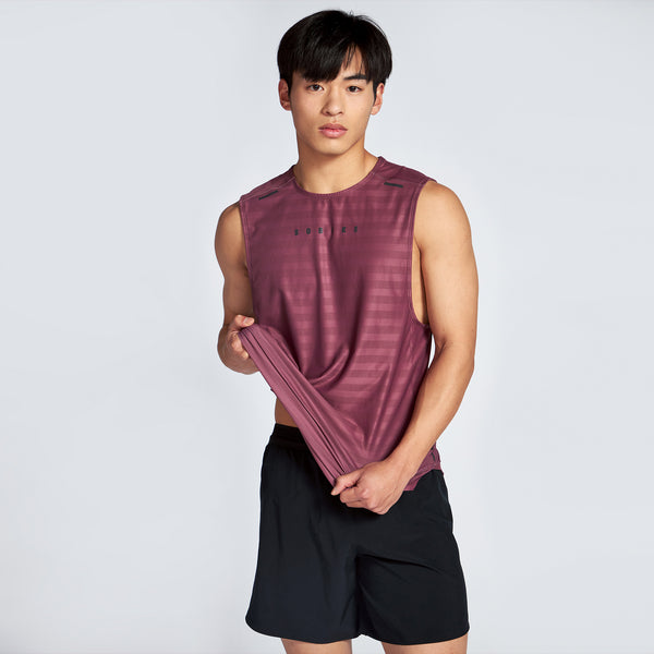 Men's Run Singlet W-RMT20002E-1
