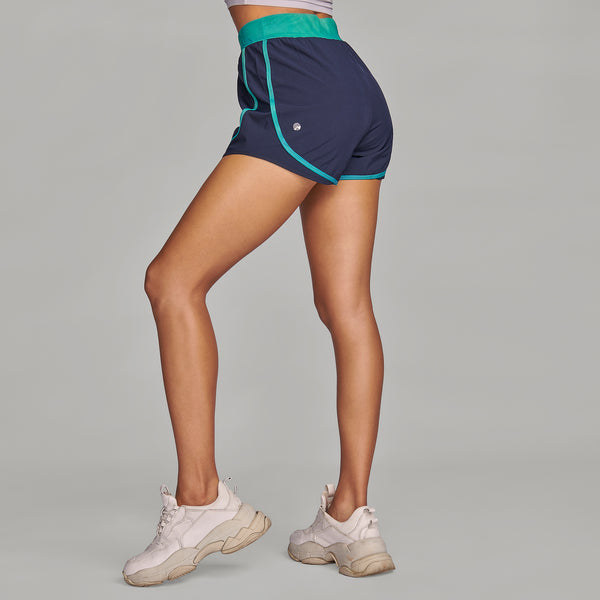 Women's 2 in 1 Run Shorts W-RWB21104G-1A