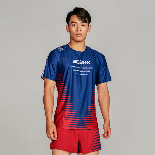 Run Short Sleeve Shirt W-RMT9004A-7D2