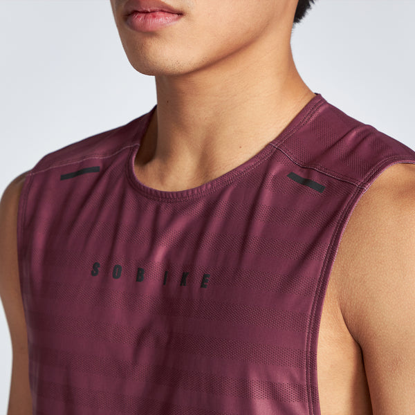 Men's Run Singlet W-RMT20002E-1