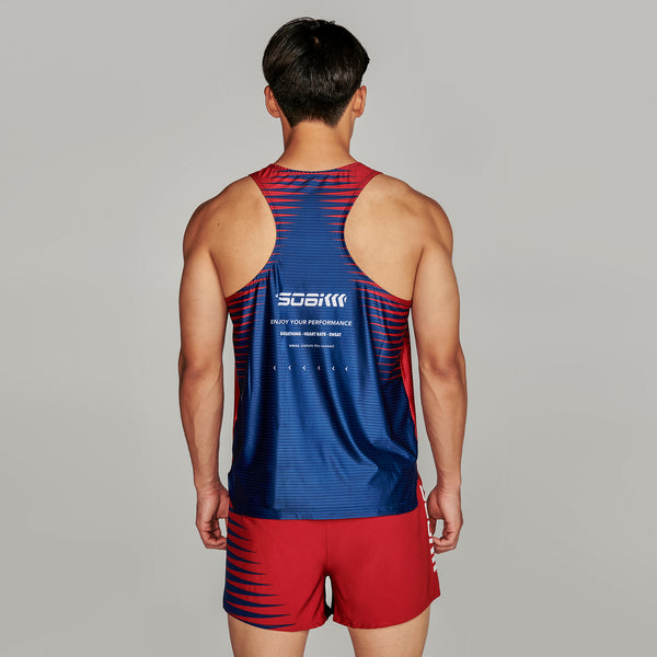 Men's Run Singlet W-RMT20002F-2C