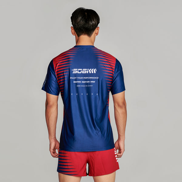 Run Short Sleeve Shirt W-RMT9004A-7D2