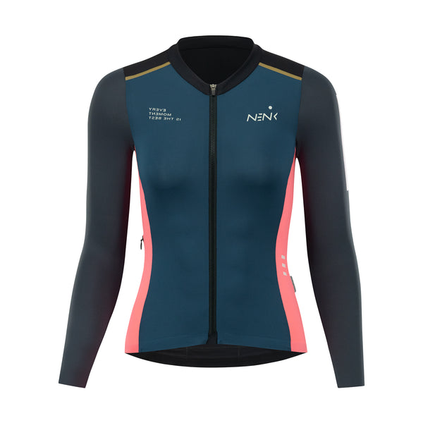 Women's Cycling Classic LS Jersey CWTPRO711B-8B