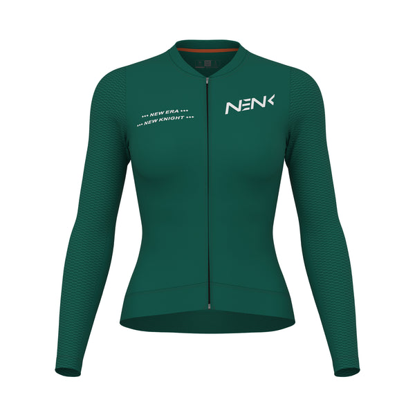 Women's Cycling LS Jersey CWT3024011F-1B