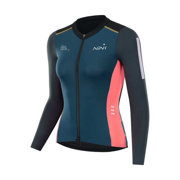 Women's Cycling Classic LS Jersey CWTPRO711B-8B