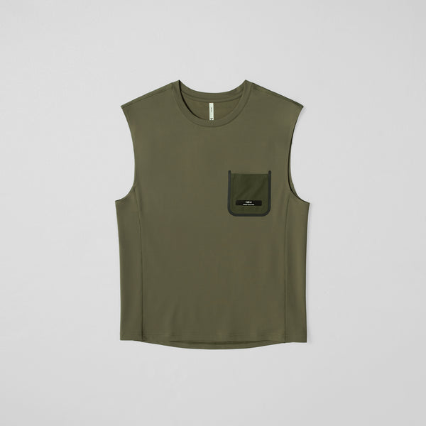 Men's Sports Sleeveless Training Tank AMT25003J-1A