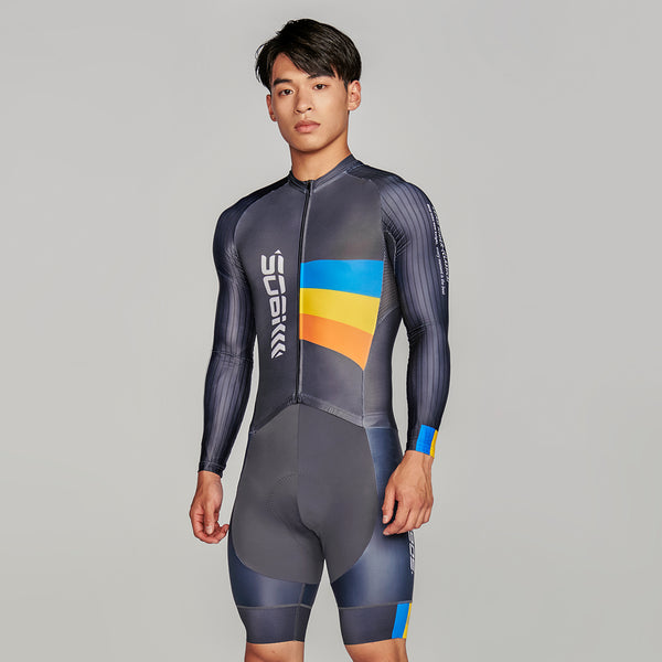 PRO Cycling Long Sleeve Skinsuit CMS2171A-2A