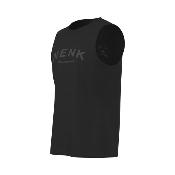 Men's Sports Sleeveless HYROX Training Tank HM-25AW-001T