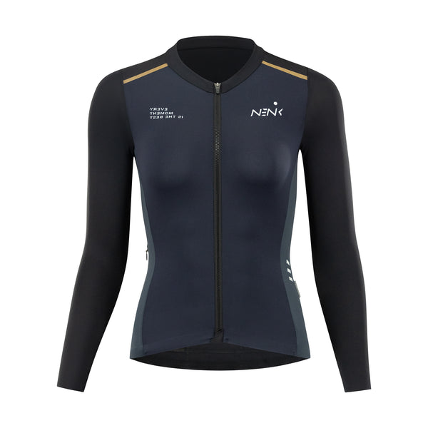 Women's Cycling LS Jersey CWTPRO711B-8A