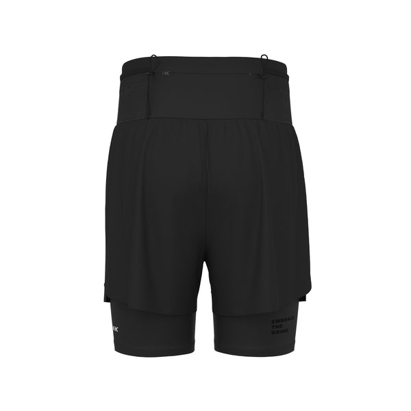 Men’s Training Sports Tights Shorts TRM-25AW-011B
