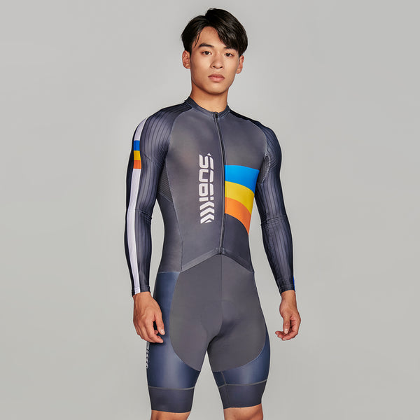 PRO Cycling Long Sleeve Skinsuit CMS2171A-2A