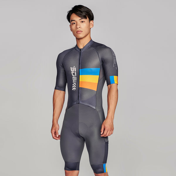 PRO Cycling Half Sleeve Skinsuit CMS2161B-1A